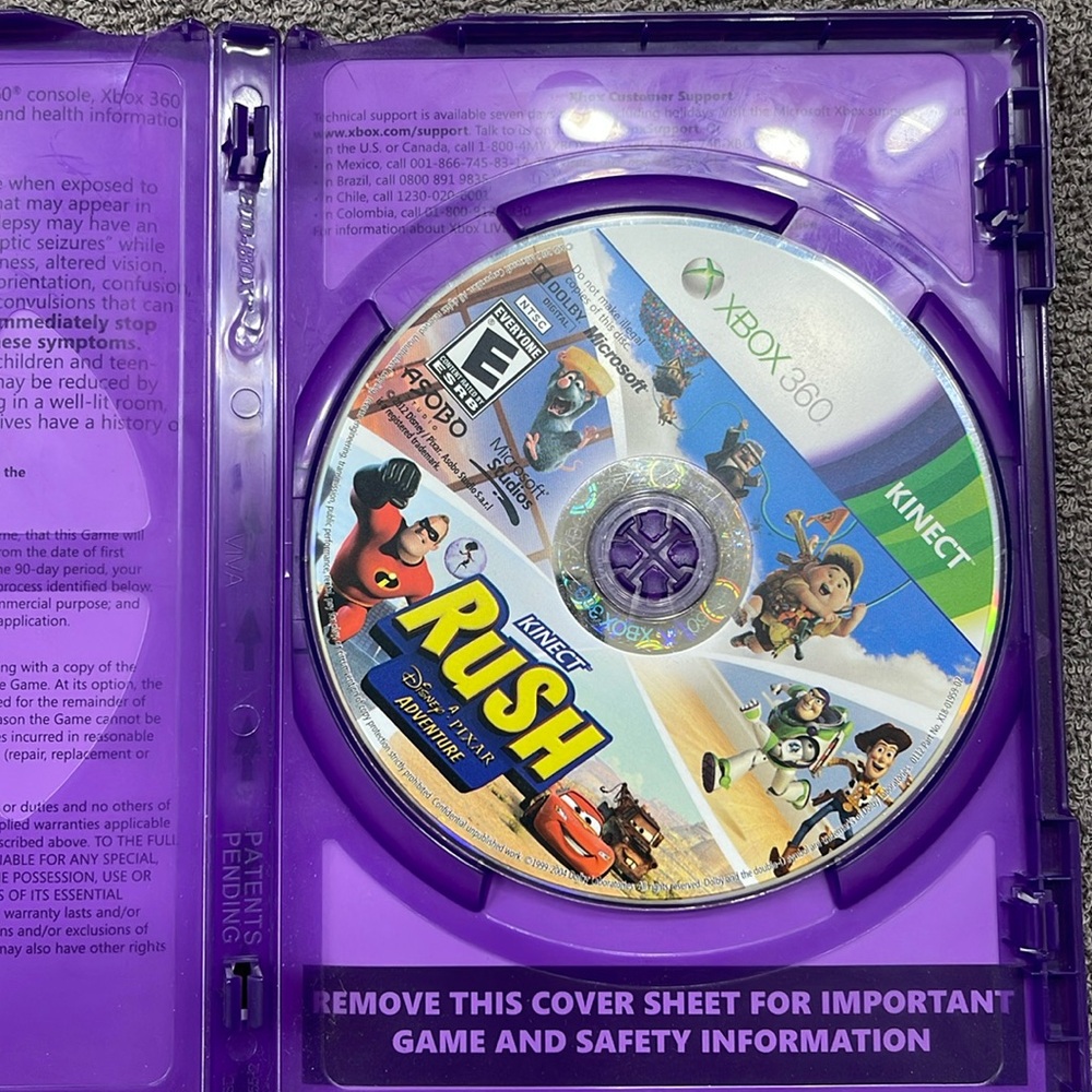 Kinect Rush